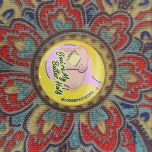 Lodge Cast Iron "You're My Butter Half" Pin